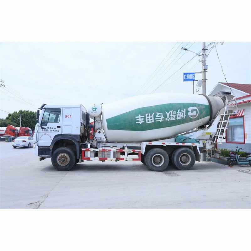 Howo Cement Mixer Truck