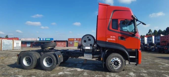 Trailer Truck Head 2024 Hot Sale Heavy Duty Truck SINOTRUCK