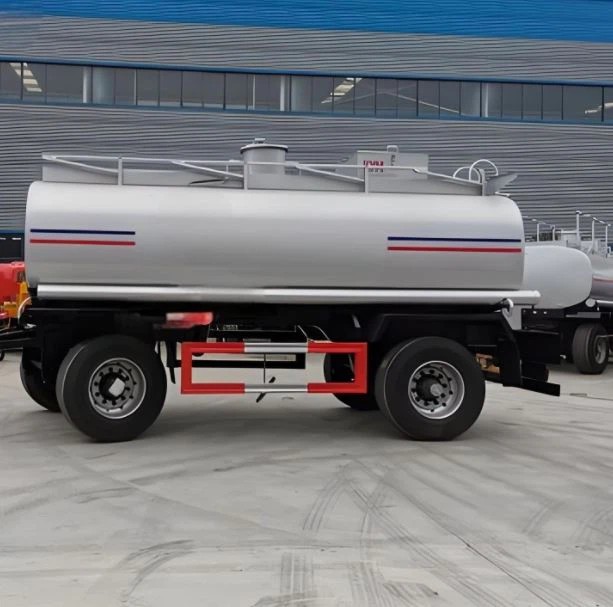 Full Oil Tank Trailer