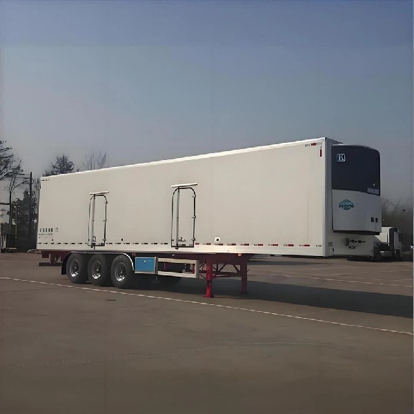 JT Manufacturer 20ft/40ft/45ft/53ft Enclosed Refrigerated Co