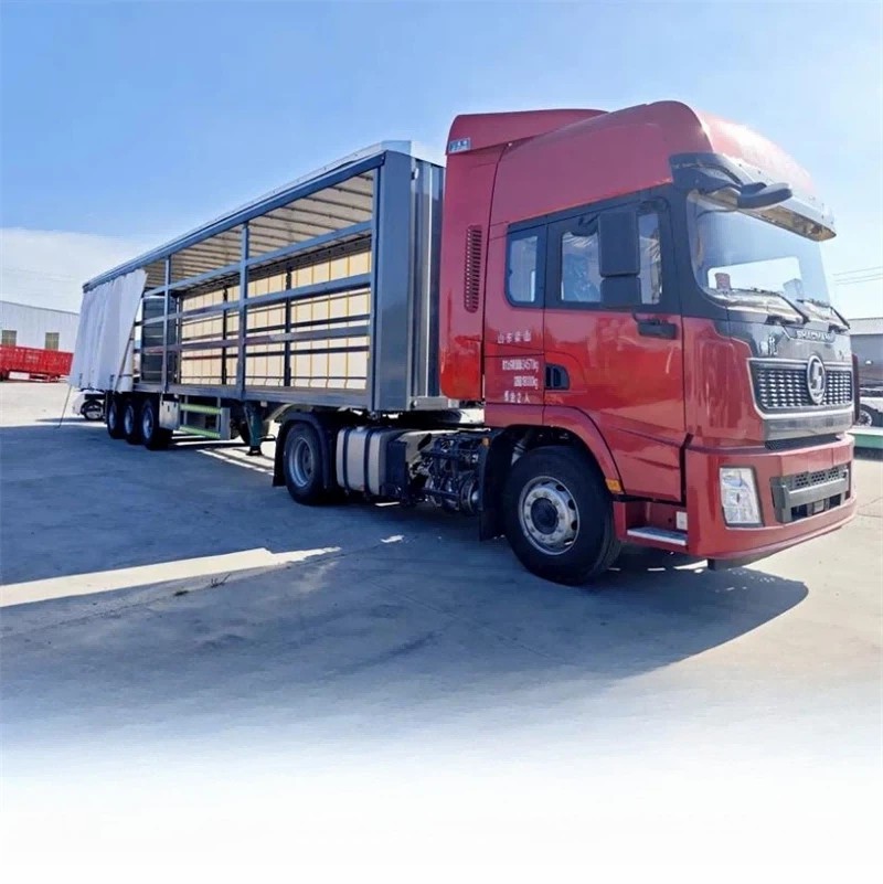 Side Curtain Semi Trailer