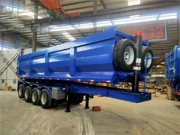 U Shape Hydraulic Dump Trailer
