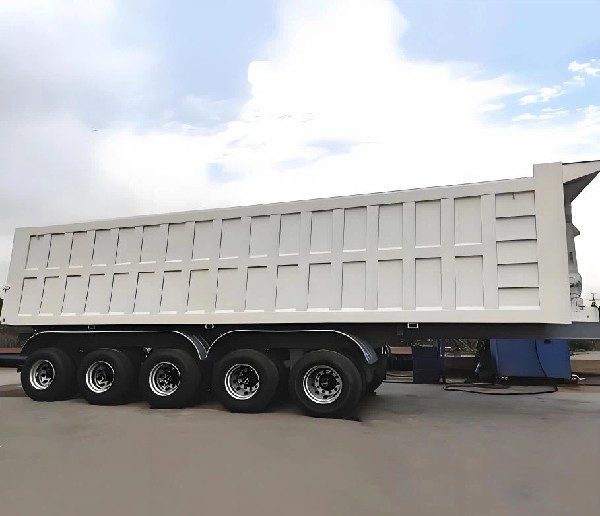 Removable Rear Dump/Tipper Trailer
