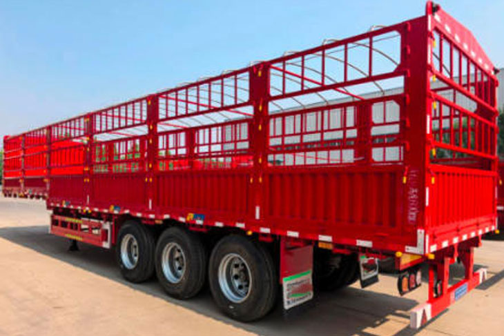 What type of vehicle is a heavy-duty stake cargo truck?