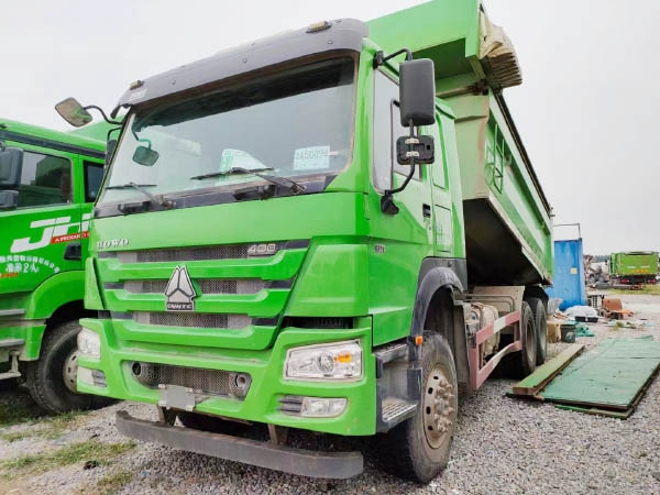 How to inspect a used 8×4 dump truck