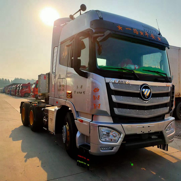 How to judge the condition of the engine on a used truck?