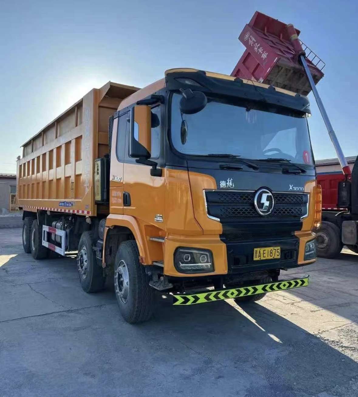 Shacman F3000 8×4 Dump Truck