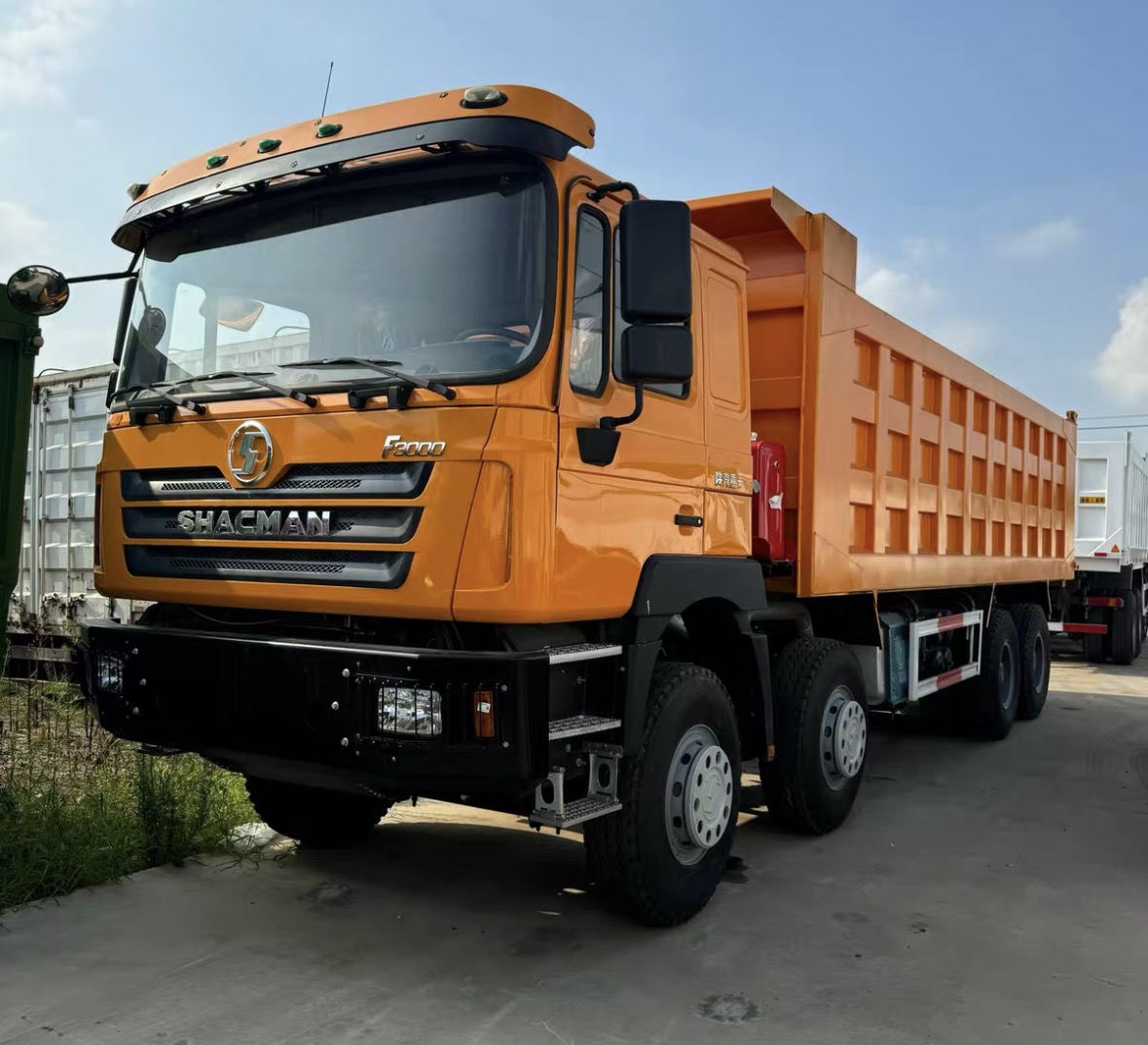 Shacman F3000 8×4 Dump Truck
