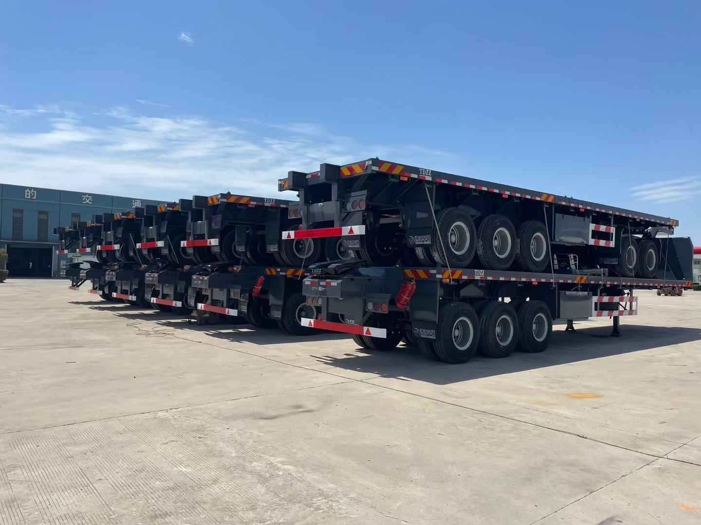 Flatbed Trailer