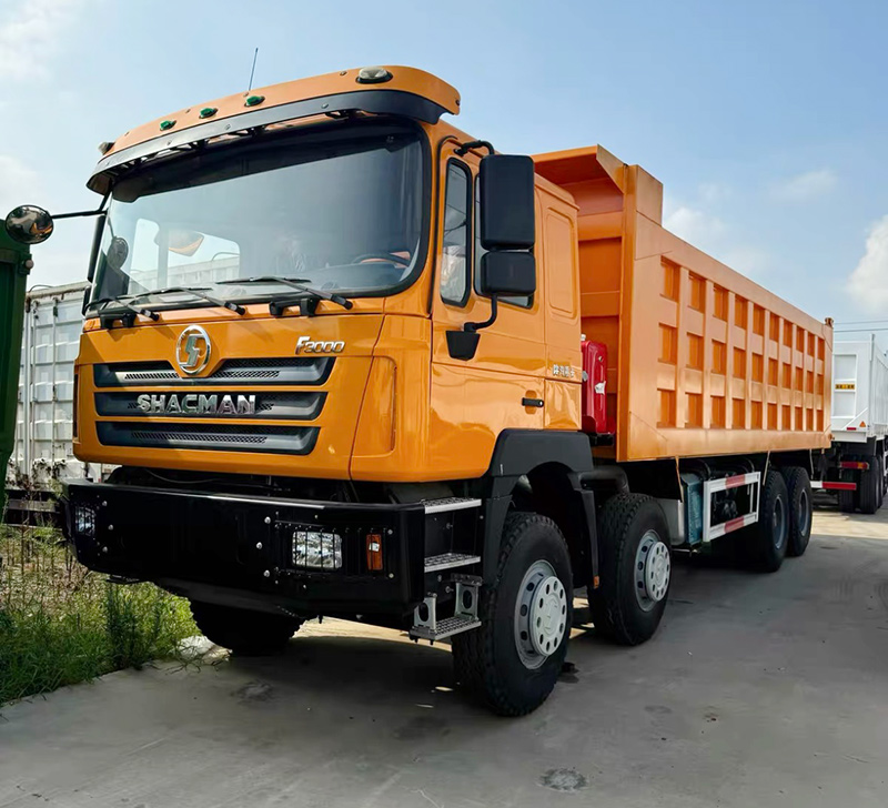 Shacman F3000 8×4 Dump Truck