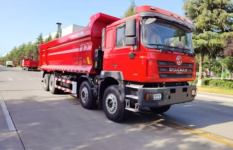 Shacman F3000 8×4 Dump Truck