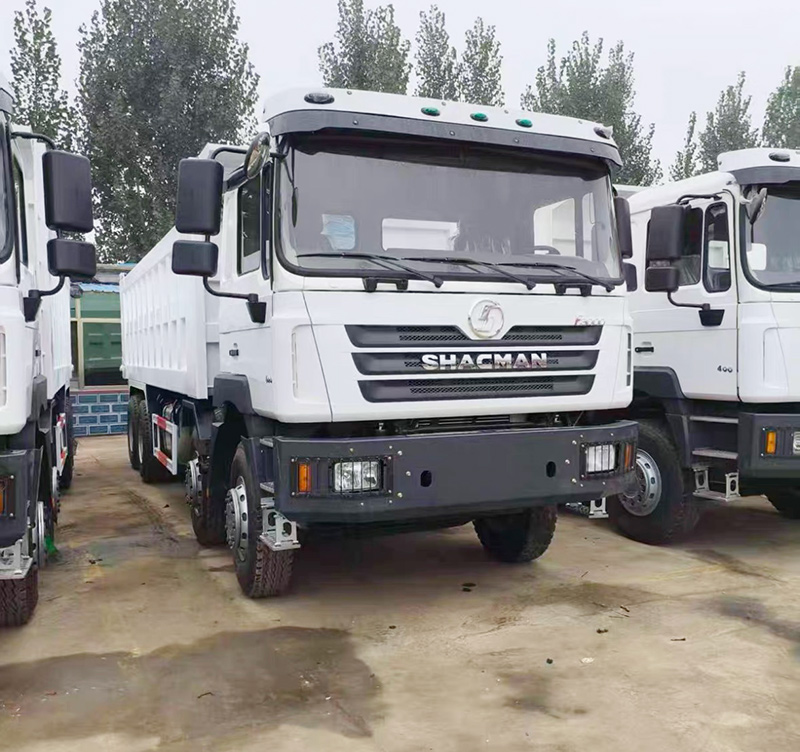 Shacman F3000 8×4 Dump Truck
