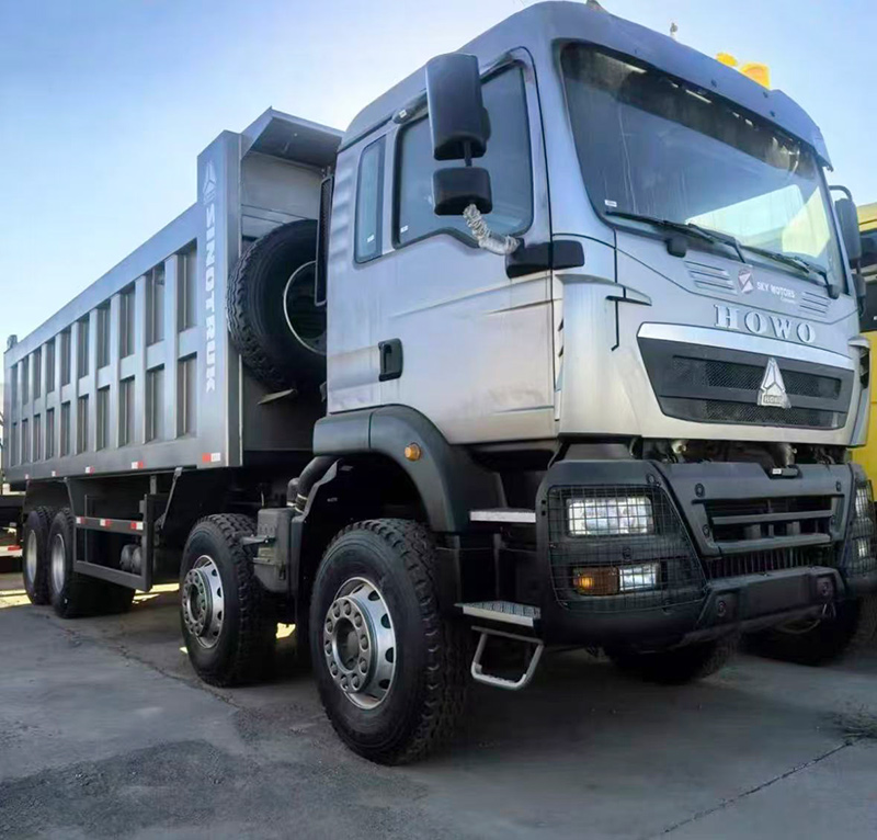 Howo TX 8×4 Dump Truck