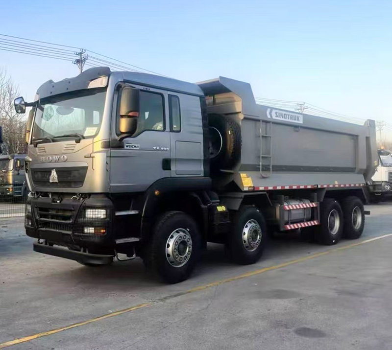 Howo TX 8×4 Dump Truck