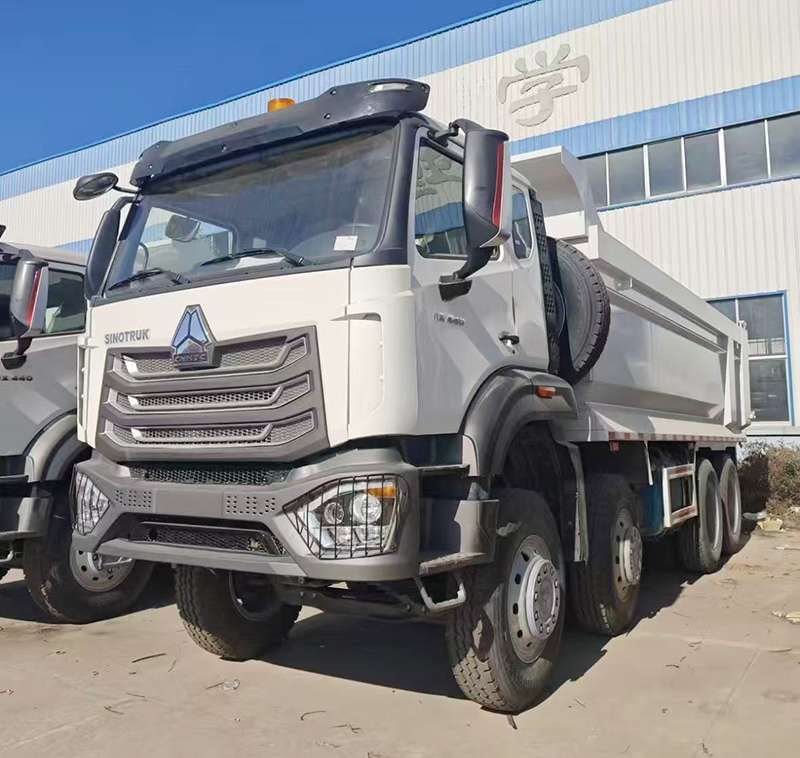 Howo TX 8×4 Dump Truck