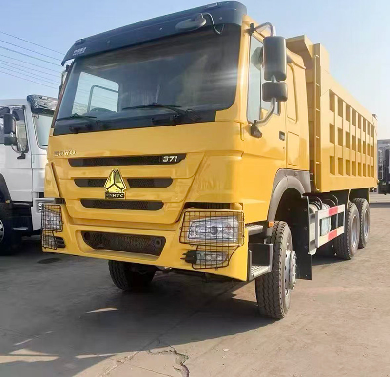 Howo 371 6×4 Dump Truck