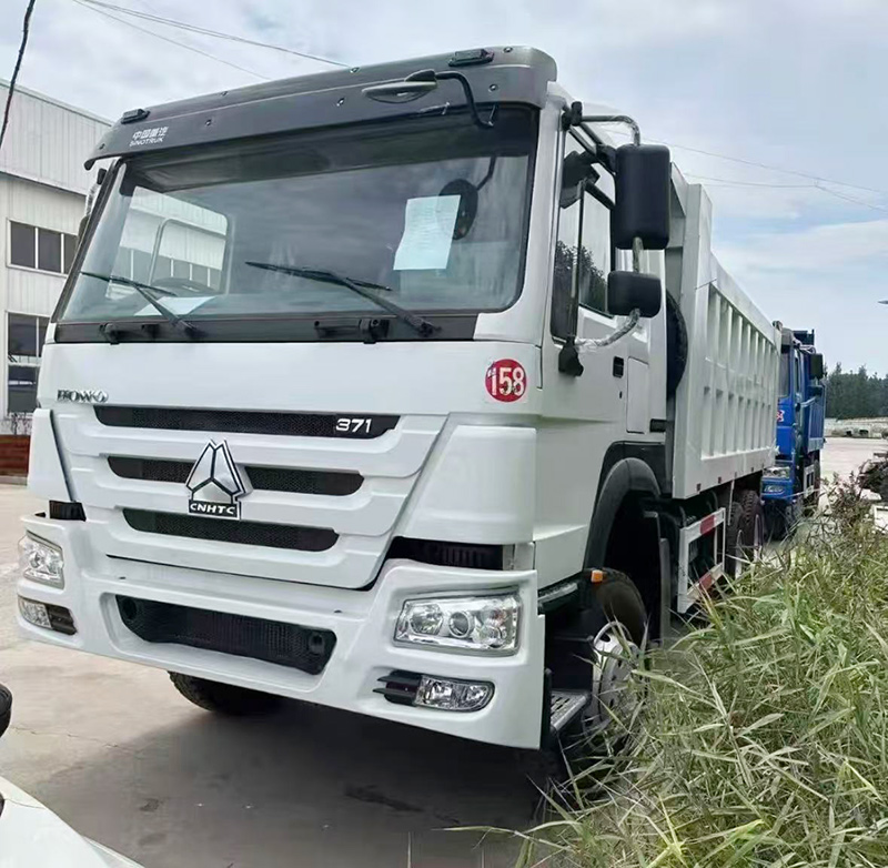Howo 371 6×4 Dump Truck