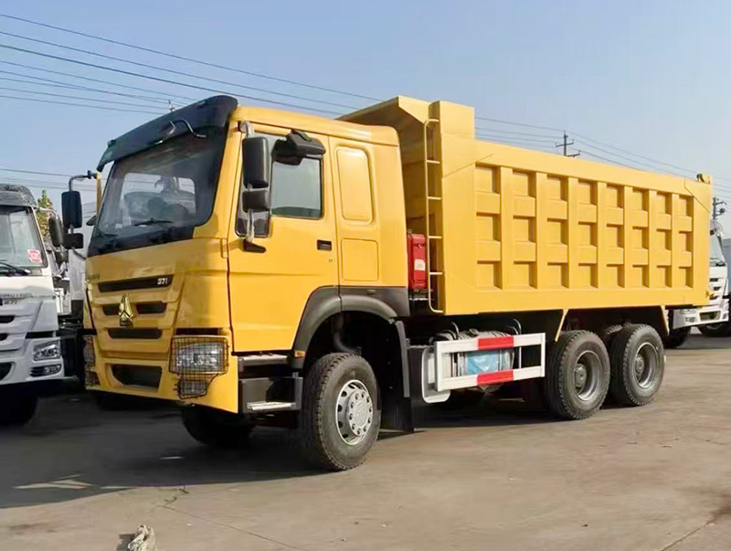 Howo 371 6×4 Dump Truck