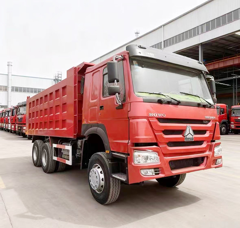 Howo 371 6×4 Dump Truck