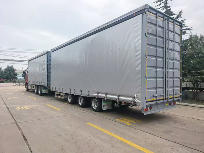 Side Curtain Semi Trailer