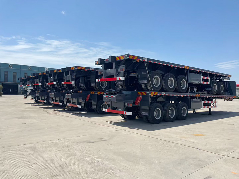 Flat Bed Semi Trailer