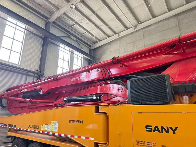 Howo 8×4 Concrete Pump Truck
