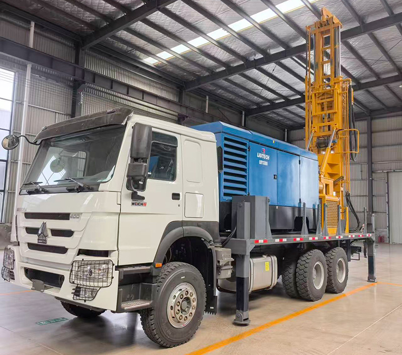 Drilling Truck